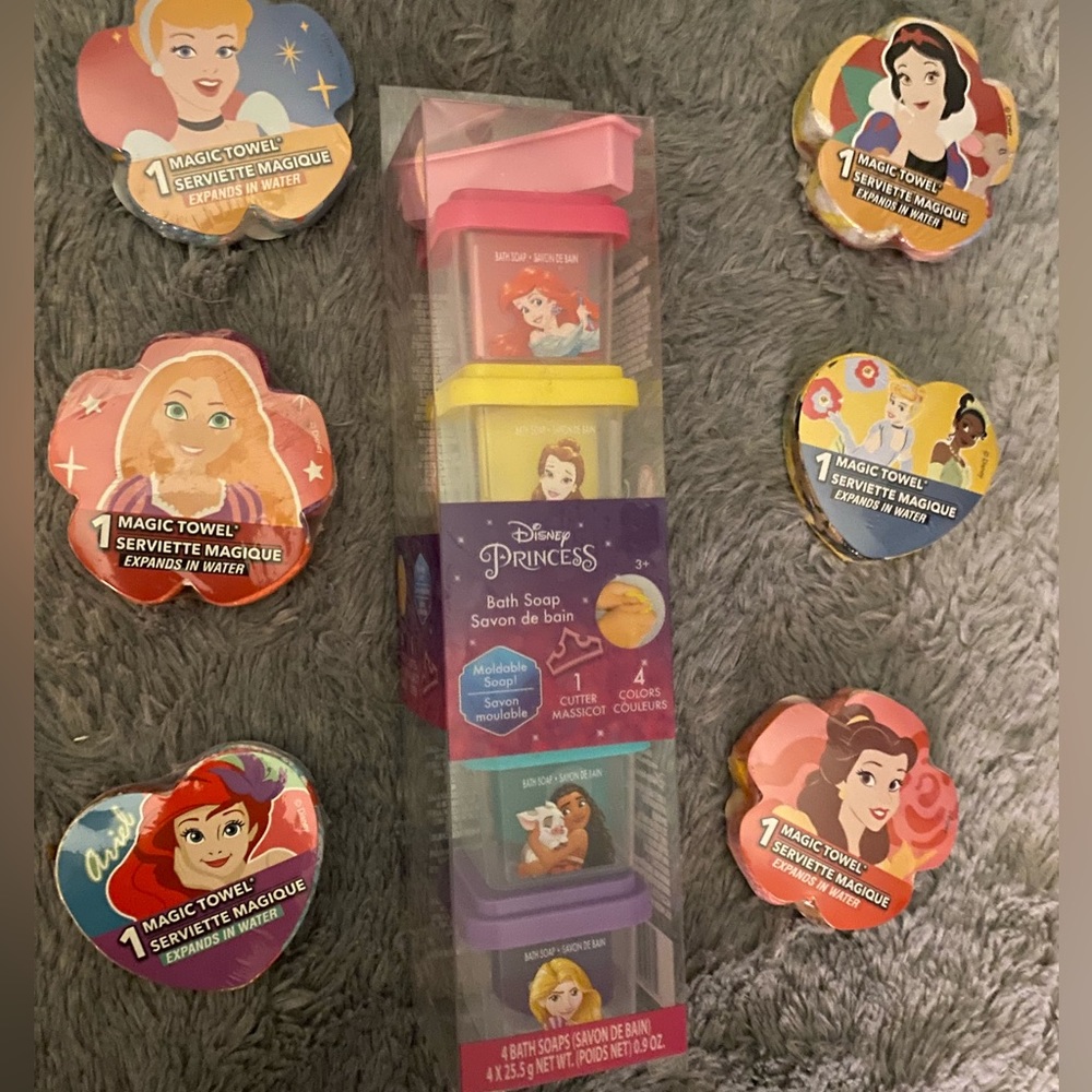 Princess Bath Fun